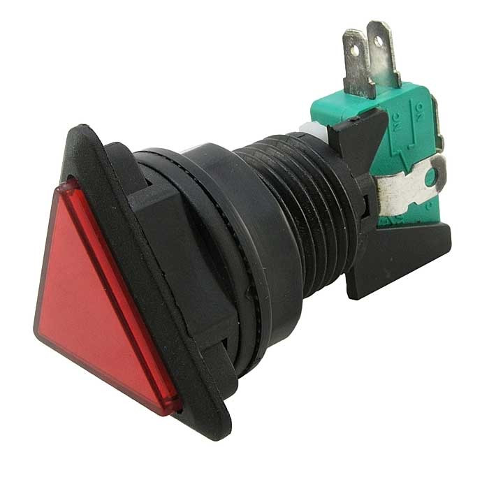 GMSI-6B-T no(nc)+nc(no) red, Кнопка - изображение 1