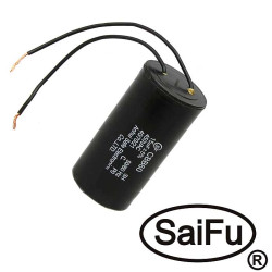 CBB60 15uF 450V WIRE (SAIFU), Конденсатор