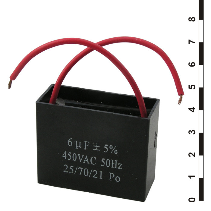 CBB61 6uF 450V (SAIFU), Конденсатор - изображение 1