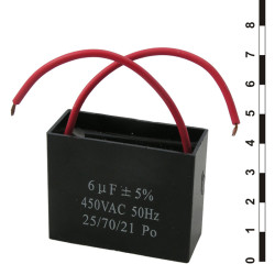 CBB61 6uF 450V (SAIFU), Конденсатор