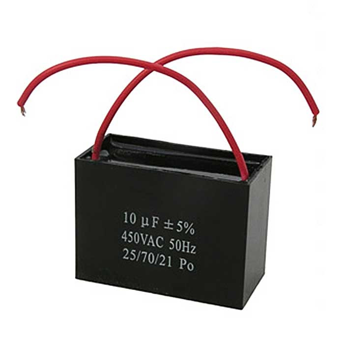 CBB61 10uF 450V (SAIFU), Конденсатор - изображение 1
