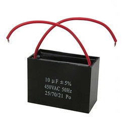 CBB61 10uF 450V (SAIFU), Конденсатор