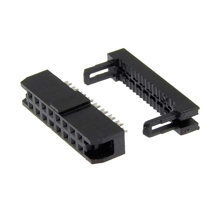 IDC2-16F pitch 2.00 mm, Разъем - изображение 1