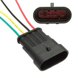 DJ7041-1.5-11 (18AWG 200mm), Разъем
