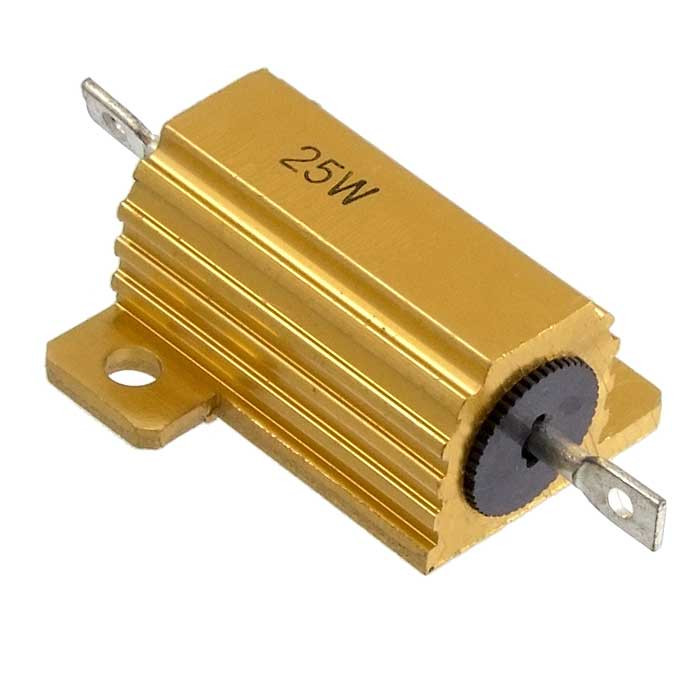 RX24 25W 5% 10R, Резистор - изображение 1