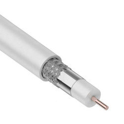 RG-6U CCS/Al 64% 75 Ом 100m, Кабель коаксиальный