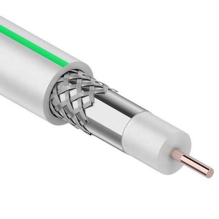 SAT 703B CCS/Al 75% 75 Ом 100m, Кабель коаксиальный - изображение 1