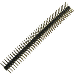 PLD 2x40R (PLD-80R шаг 2.54мм), Разъем