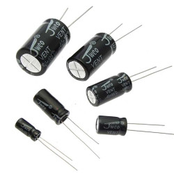 2200 UF 35V 105*C 16*25 (JWCO), Конденсатор