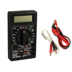 DT838, Мультиметр цифровой универсальный