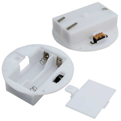 AA*2 switch D67*18mm, Батарейный отсек