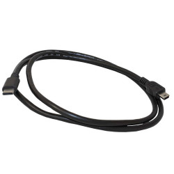 USB2.0 miniB(m)-USB Type-C(m)B1m, Компьютерный шнур