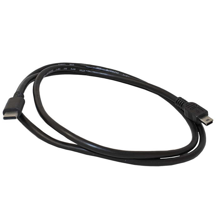 USB2.0 miniB(m)-USB Type-C(m)B1m, Компьютерный шнур - изображение 1