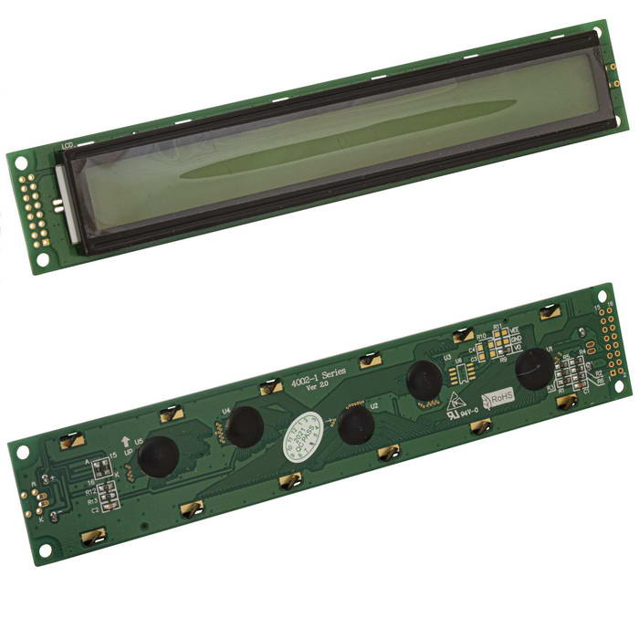 RH4002A-TYH Eng-Rus, ЖК индикатор - изображение 1