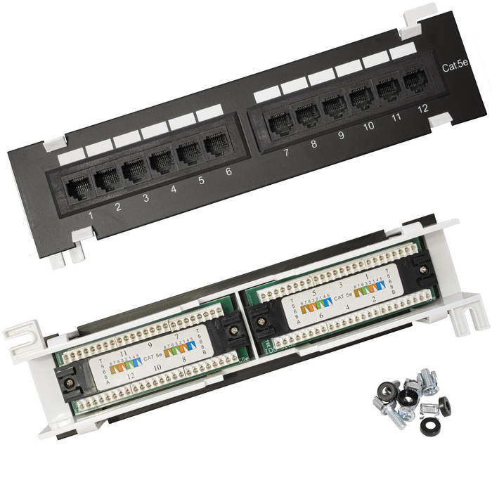 RH-PPW1U12U5E, Патч-панель - изображение 1