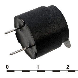HCM1612X, 16 мм, 12В, Генератор звука со встроенной схемой - изображение 1