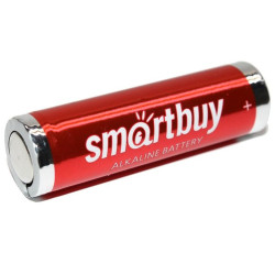 Батарейка AA (пальчиковая), SMARTBUY LR6 1.5В 1 шт