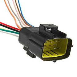 DJ7106-2-11 (20AWG 150cm), автомобильный разъем
