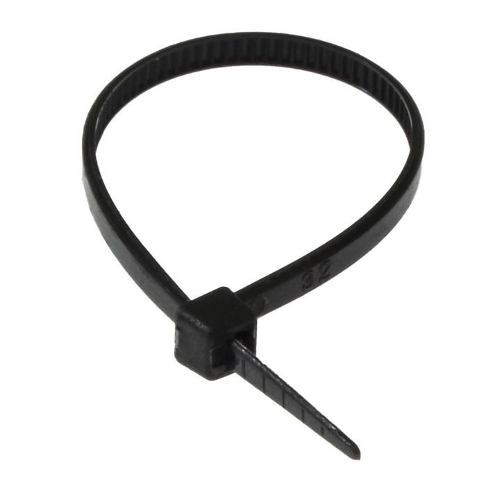 4.8X400 black (100шт), Кабельные стяжки - изображение 1