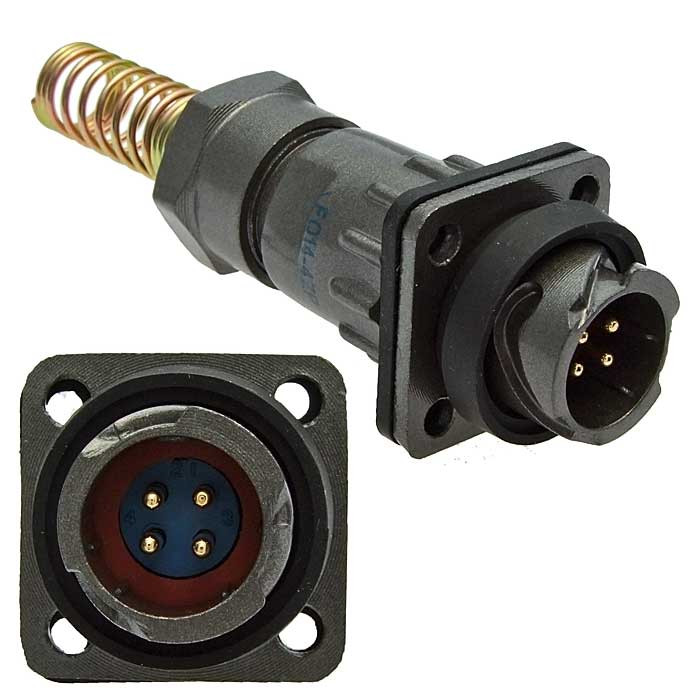 FQ14-4pin ZPJ-8, Разъем - изображение 1