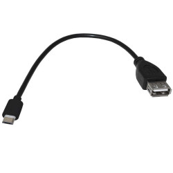 USB2.0 A(f)-micro USB B(m) B 0.2m, Компьютерный шнур
