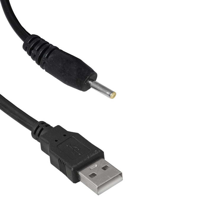 USB2.0 A(m)-DC0.7x2.5mm 1.5m, Компьютерный шнур - изображение 1