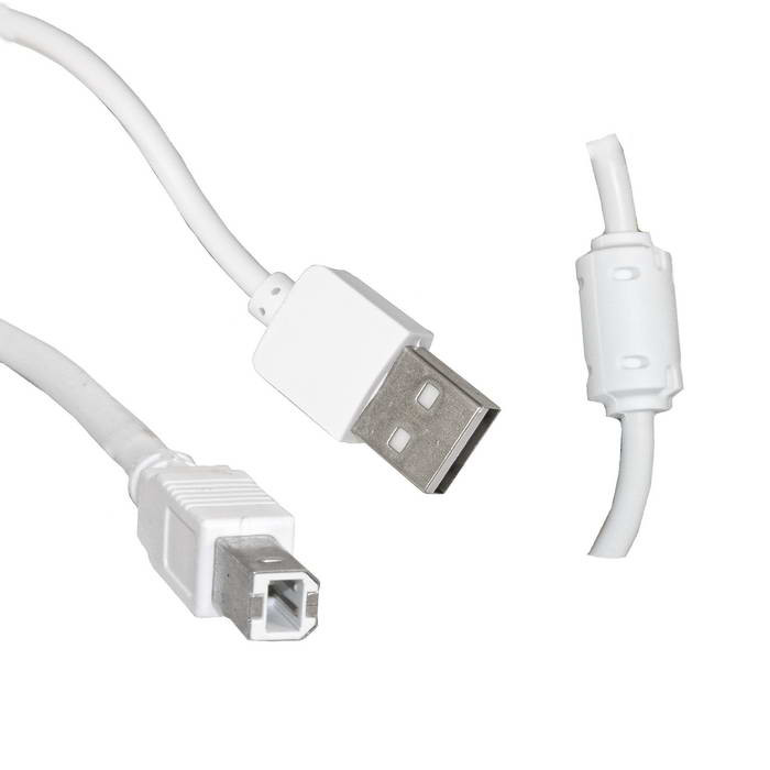 USB2.0 A(m)-USB B(m) FW 1.8m, Компьютерный шнур - изображение 1