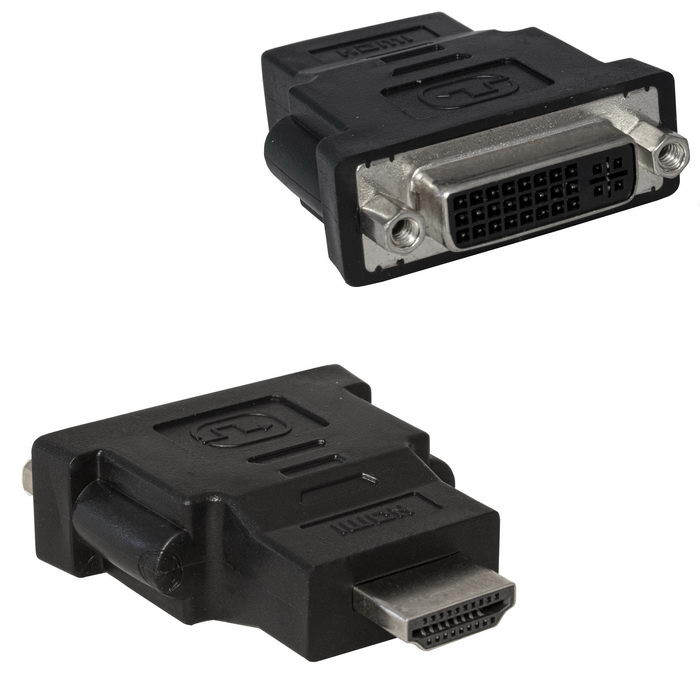 HDMI (m)-DVI-I (f), Разъем - изображение 1