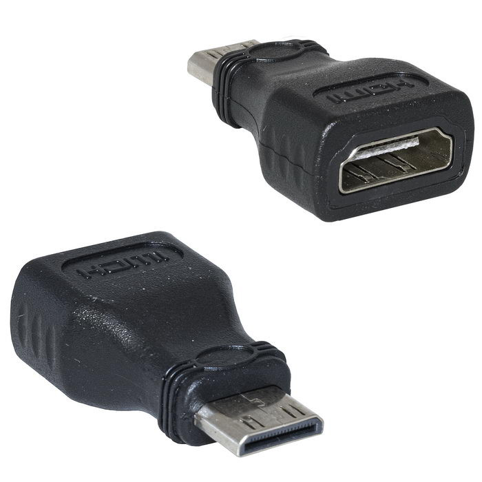 HDMI (m)-HDMI (f), Разъем - изображение 1