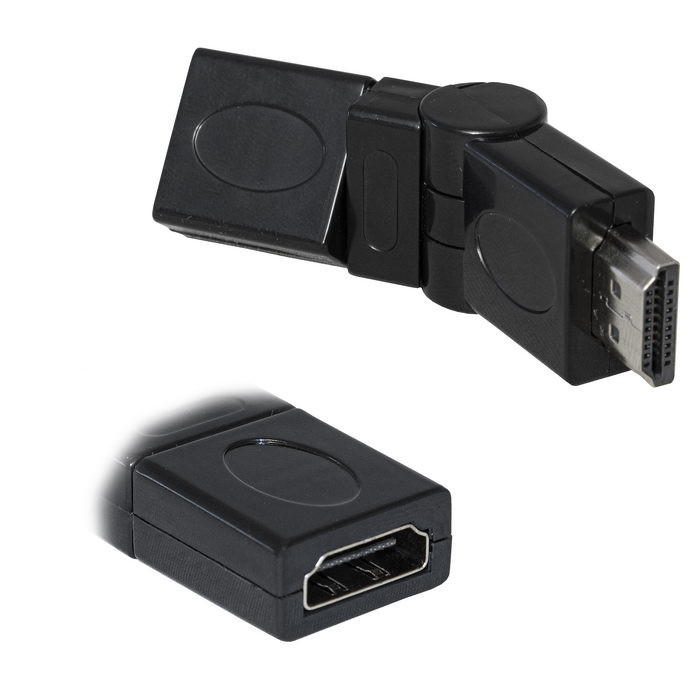 HDMI (m)-HDMI (f) turn, Разъем - изображение 1