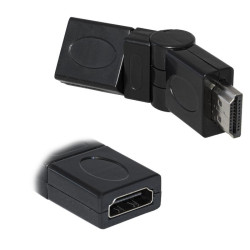 HDMI (m)-HDMI (f) turn, Разъем
