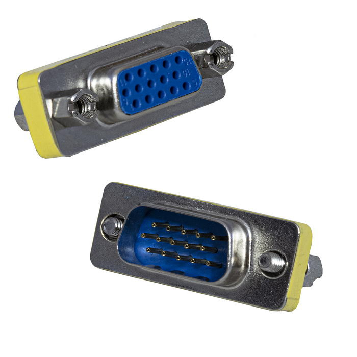 VGA (f)-VGA (m), Разъем - изображение 1