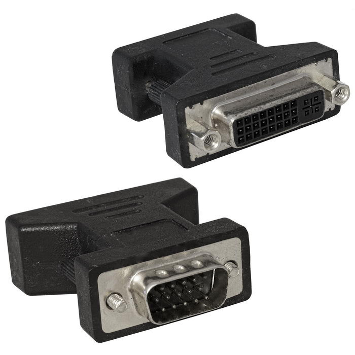 VGA (m)-DVI-I (f), Разъем - изображение 1