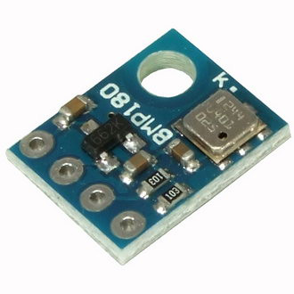 BMP180, миниатюрный датчик атмосферного давления (I2C) - изображение 1