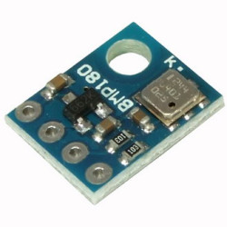 BMP180, миниатюрный датчик атмосферного давления (I2C)