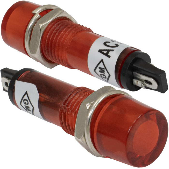L-804-R 12V, Светодиод в корусе - изображение 1
