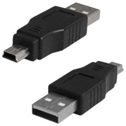 USB2.0 A(m)-mini USB B(m), Разъем USB