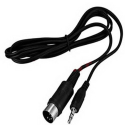DIN 5 Pin - Stereo 3,5 mm B1,5 m, Аудио/видео шнур