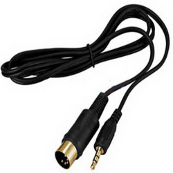 DIN 5 Pin - Stereo 3,5 mm G1,5 m, Аудио/видео шнур