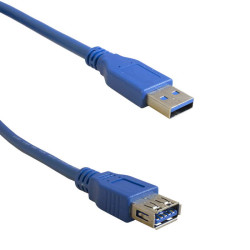 USB3.0 A(m)-USB A(f) Bl 1.8m, Компьютерный шнур