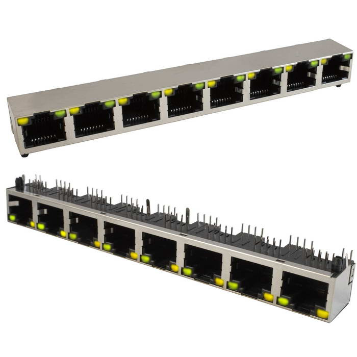 TJ9-10P8-08 LED, Разъем - изображение 1