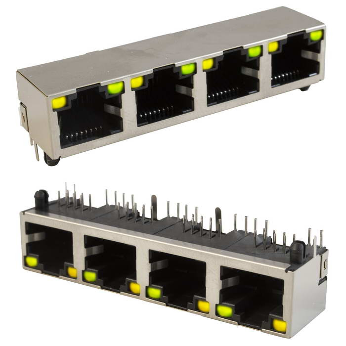 TJ9-8P8-04 LED, Разъем - изображение 1