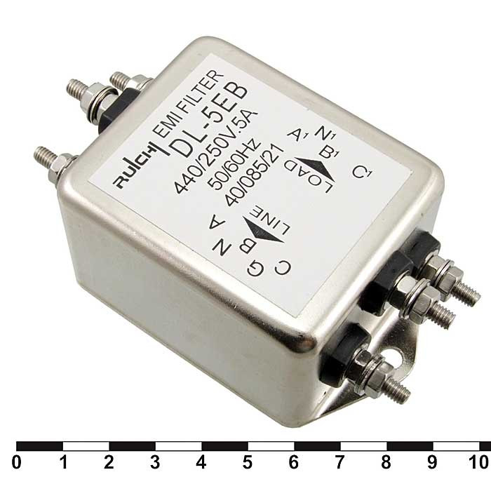 DL-5EB, Фильтр сетевой - изображение 1
