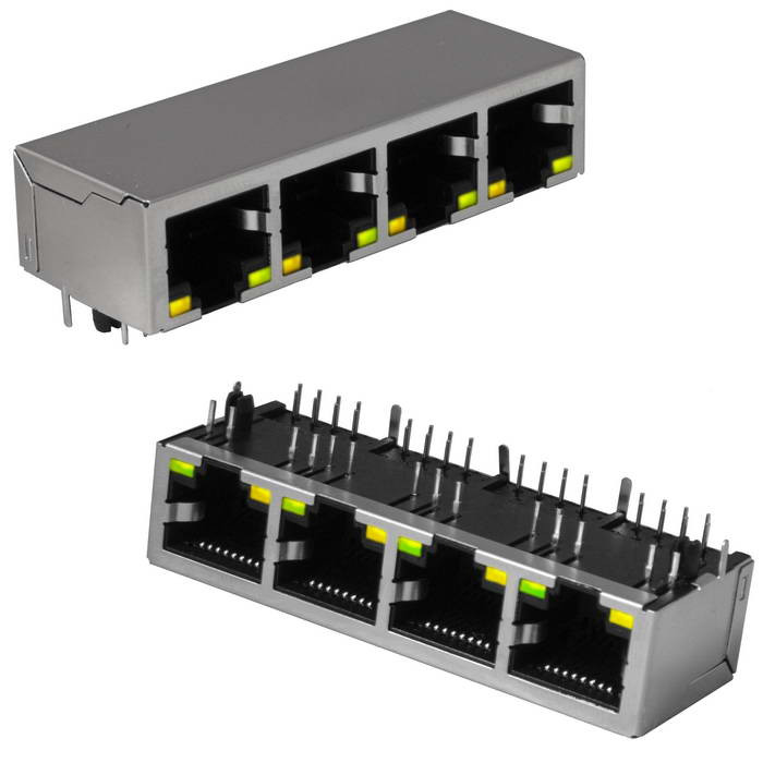 TJ9-10P8-04 LED, Разъем - изображение 1