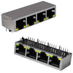 TJ9-10P8-04 LED, Разъем