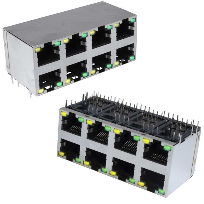 TJ9-2-10P8-04 LED, Разъем - изображение 1