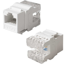 RH-RJ45U5E/180W, Модульная вставка