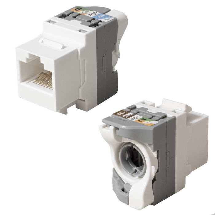 RH-RJ45U5E/180WB, Модульная вставка - изображение 1