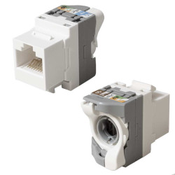 RH-RJ45U5E/180WB, Модульная вставка