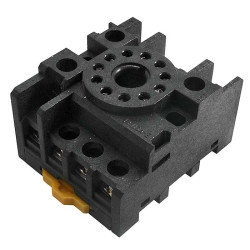 PF113A-E колодка для MK3P, Колодка для реле